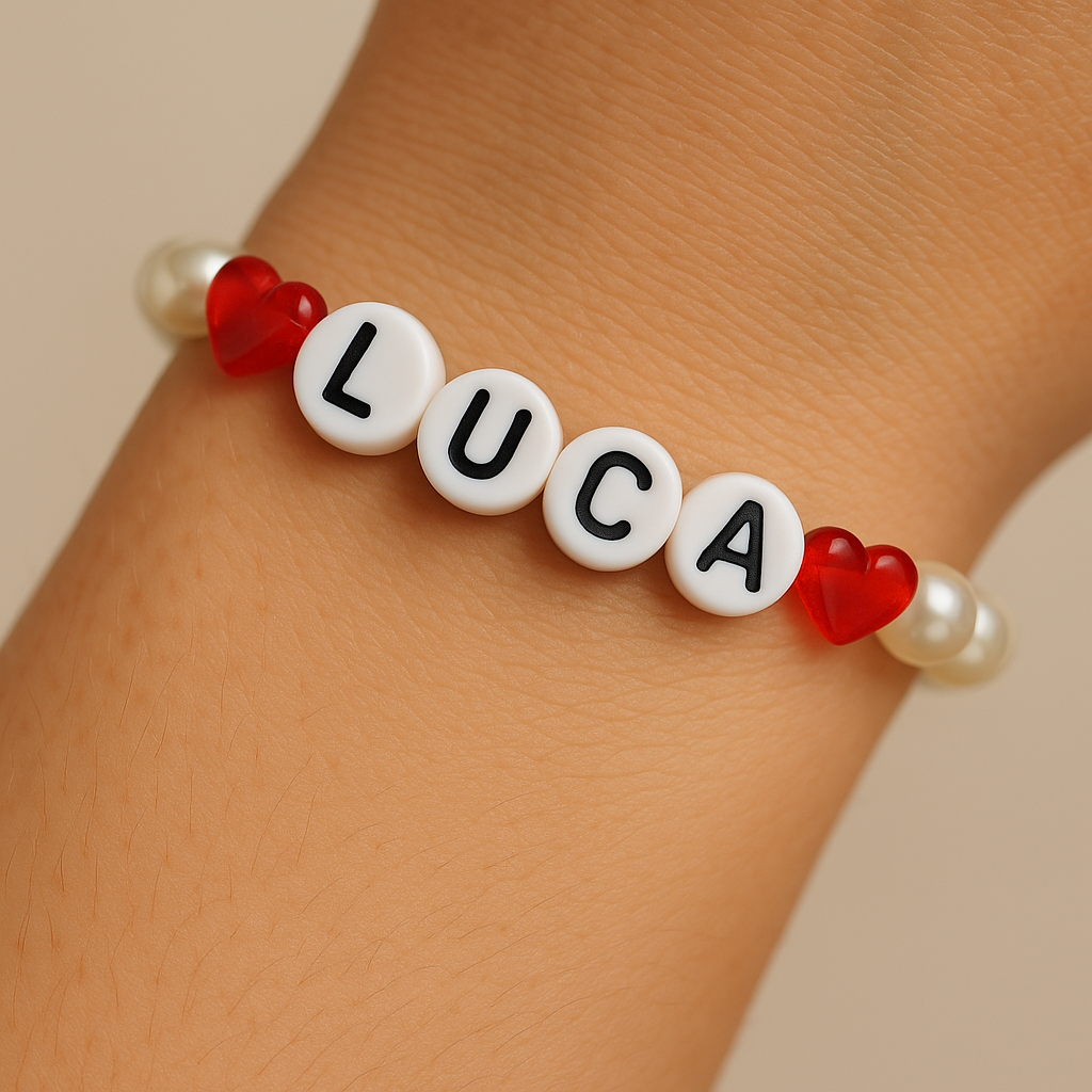 Match Bracelet PomPop – Special Edition Perlas ❤️🐶