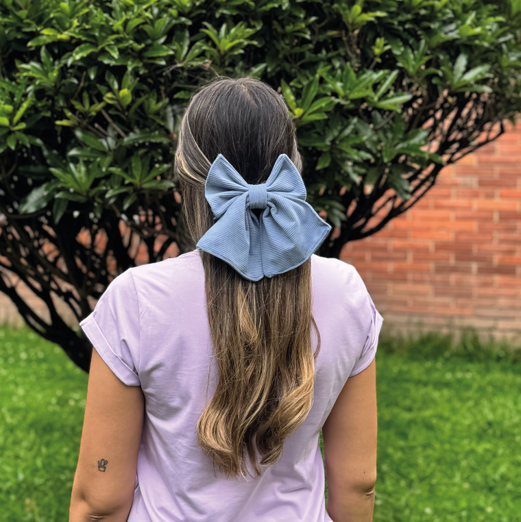 Coquette Hair Azul Sereno