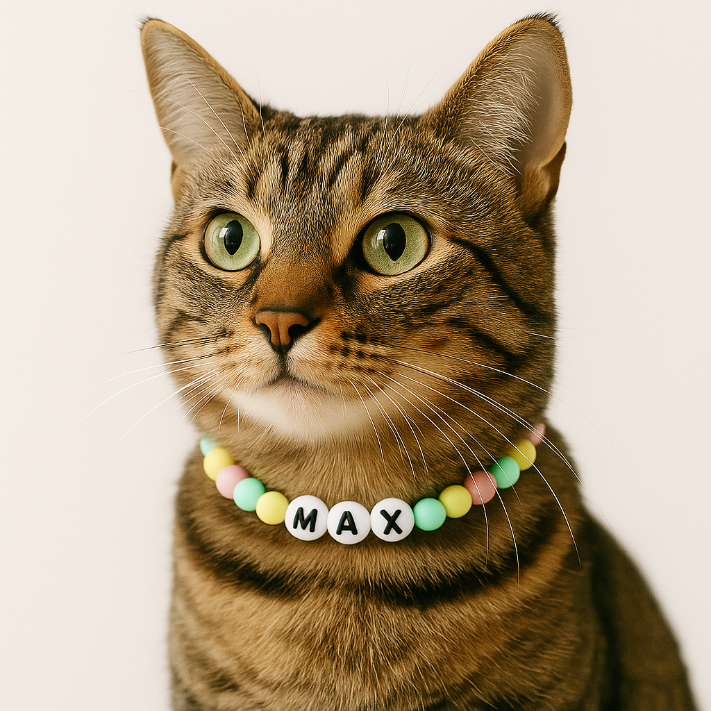 Collar PomPom Miaw