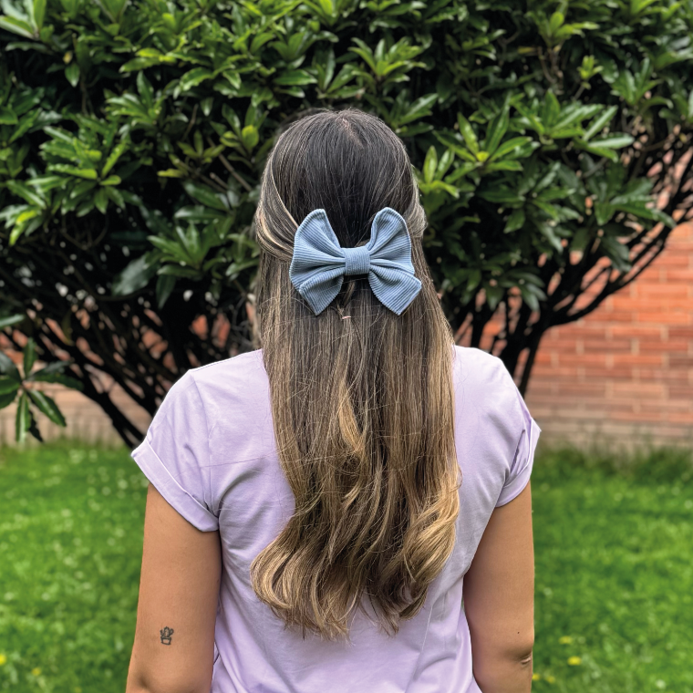 Coquette Hair Azul Sereno