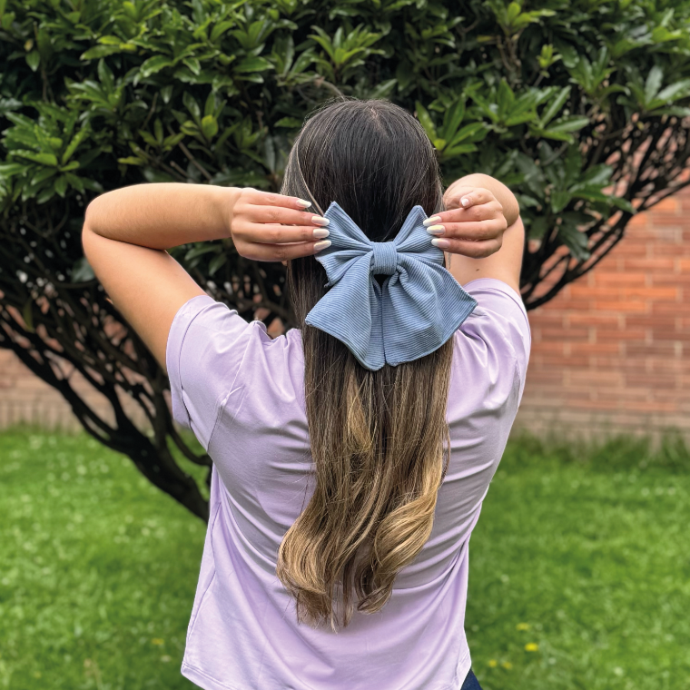 Coquette Hair Azul Sereno