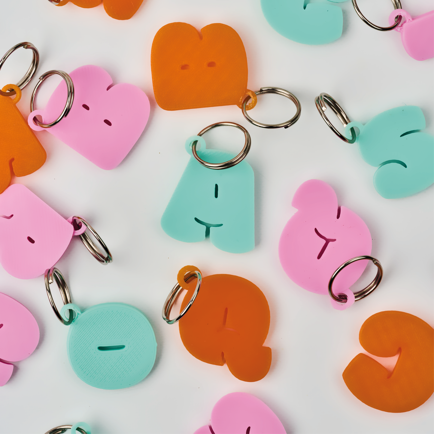 Alphabet Charms